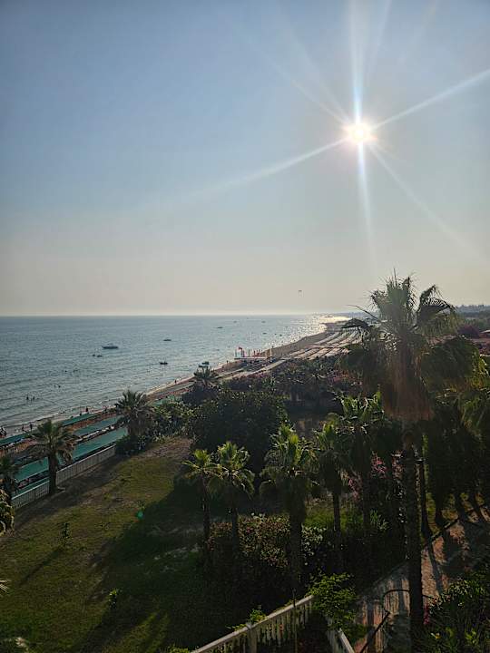 Ausblick Hotel Defne Dream