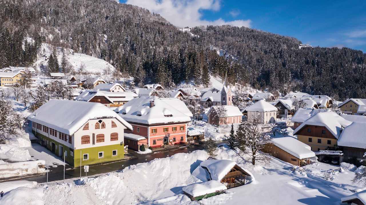 Außenansicht Landhof zum Waidegger Wirt