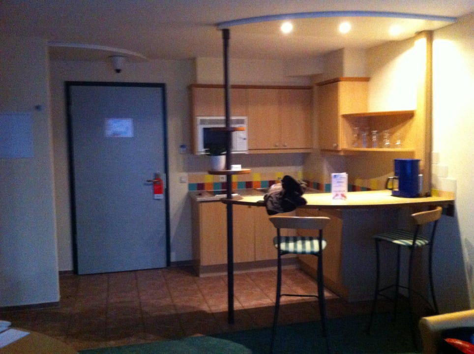 Küche Suite Hotel Leipzig