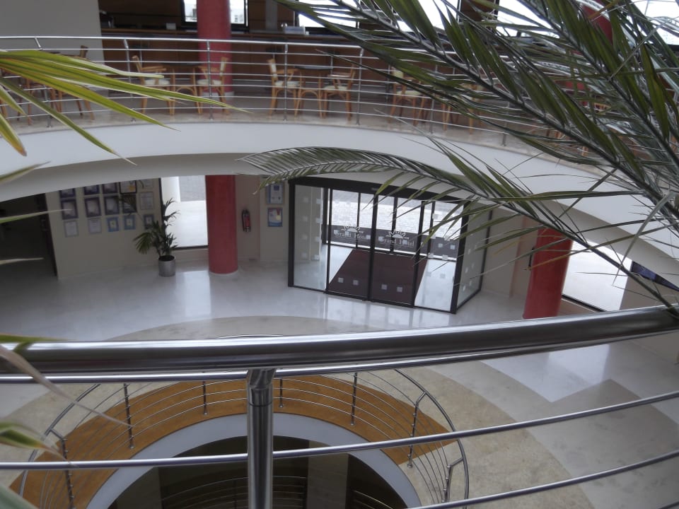 Engangsbereich Grand Hotel Holiday Resort