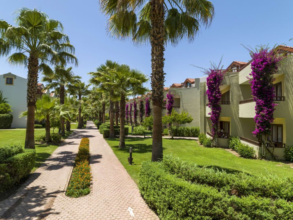 Gartenanlage Club Tuana Fethiye