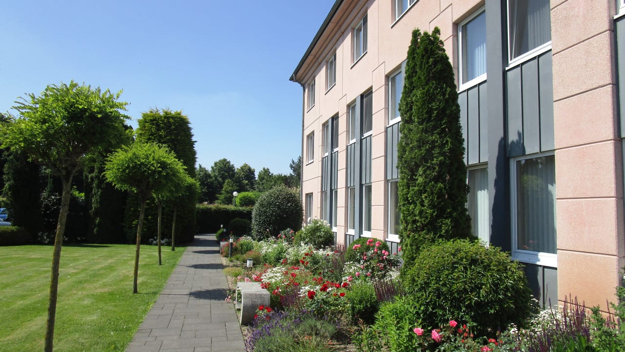 Gartenanlage See Park Janssen
