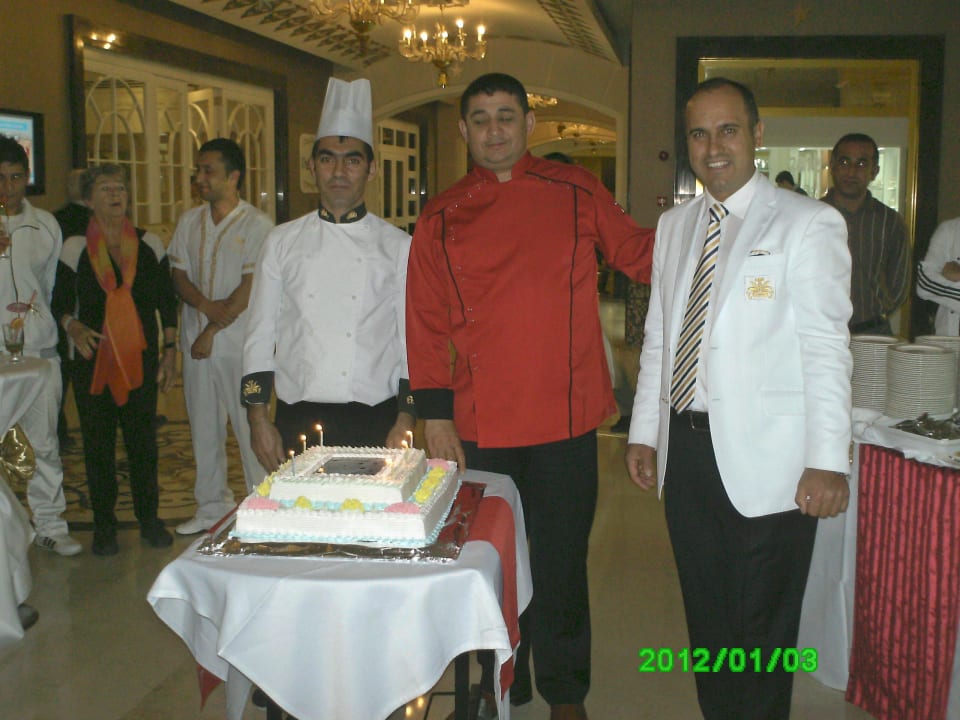 Chefkoch Dogan/Restaurantchef Murat Diamond Excellence Resort & Spa