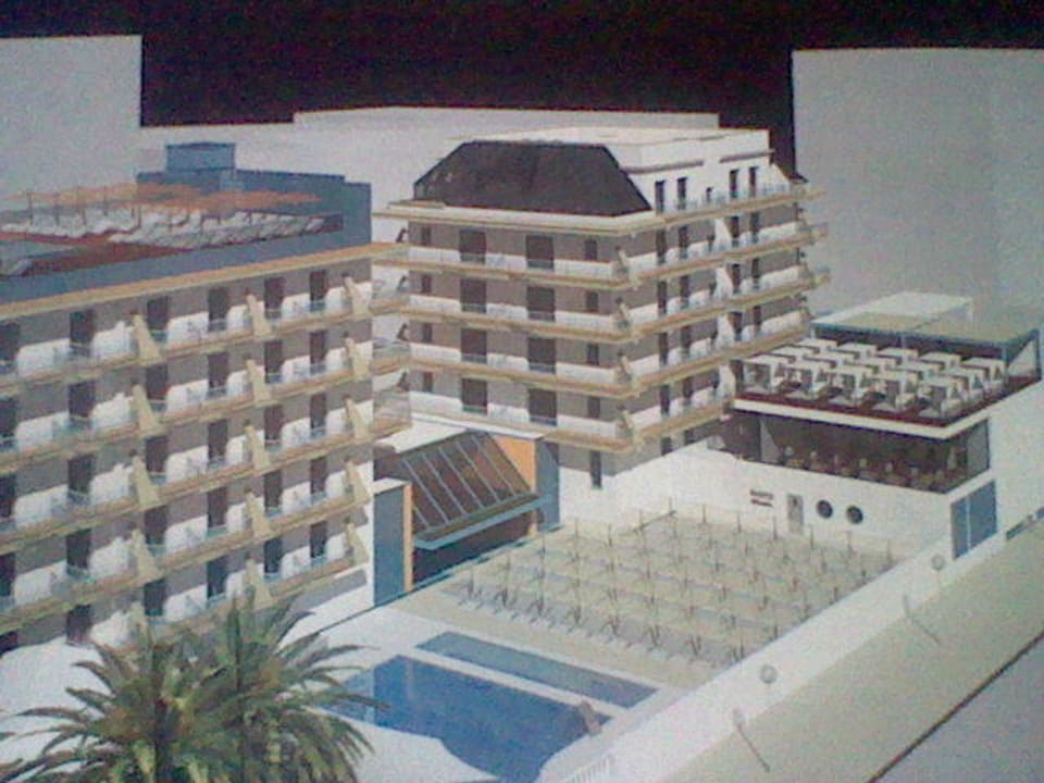 Hotel Renovierung 2014-2016 Hotel Alhambra