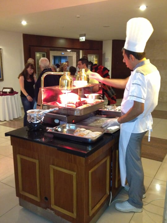 Jeden Tag etwas anderes  Saphir Resort & Spa