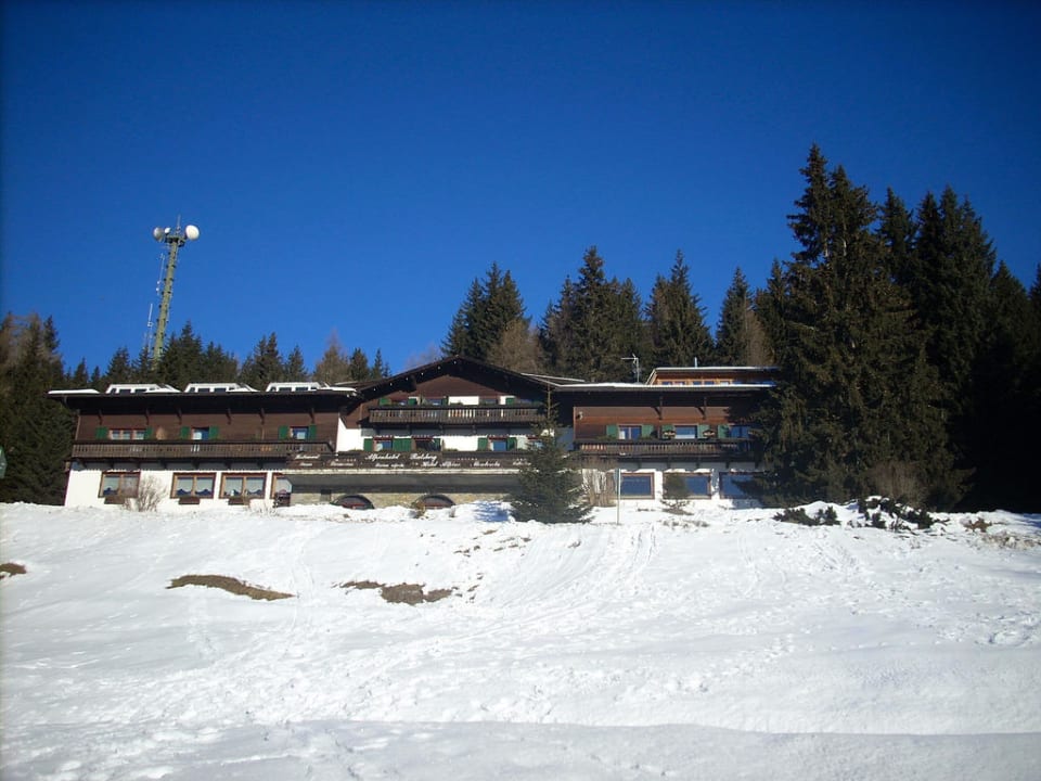 L'hotel Alpenhotel Ratsberg