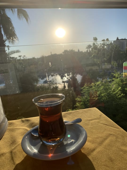 Ausblick Seaden Sea World Resort & Spa