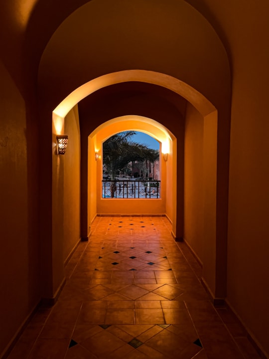 Ausblick Jaz Makadi Oasis Resort