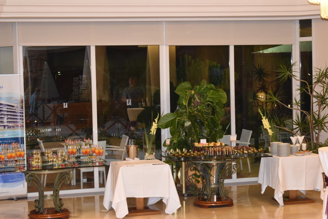 Lobby Hipotels Hipocampo Playa