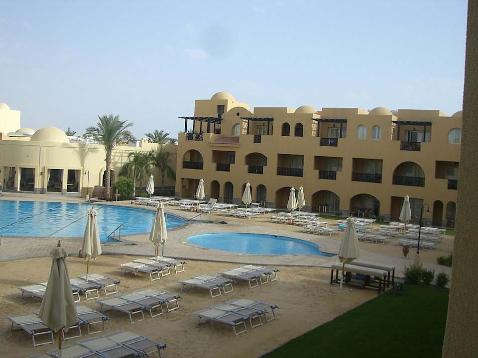 Balkonblick Stella Garden Resort & Spa, Makadi Bay