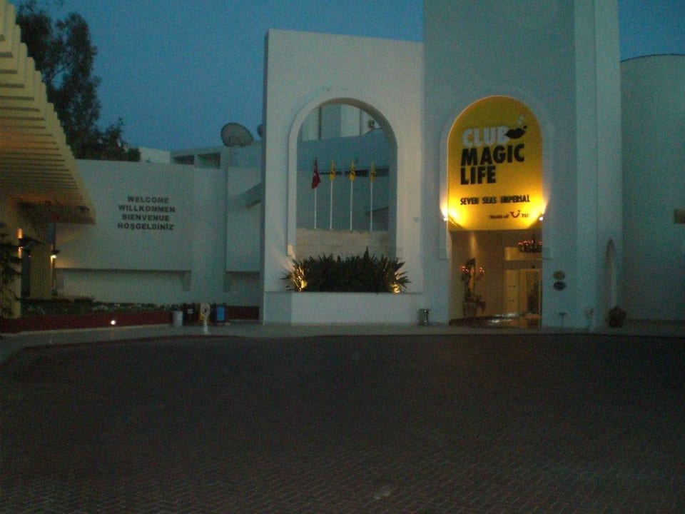 Haupteingang Monachus Family Resort Sorgun