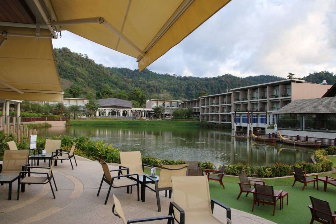Blick Richtung Reception The Sands Khao Lak by Katathani