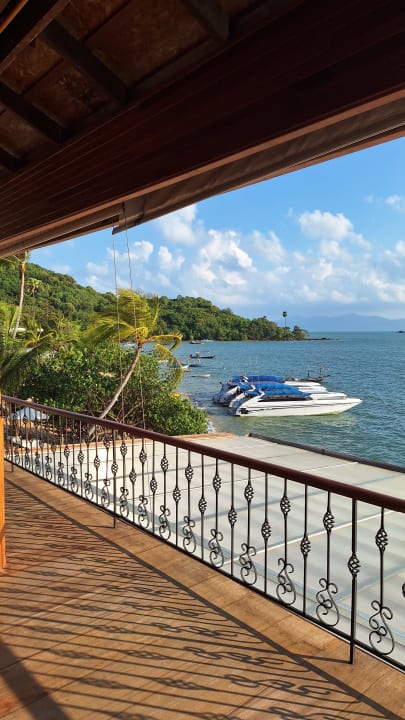 Ausblick Zazen Boutique Resort & Spa