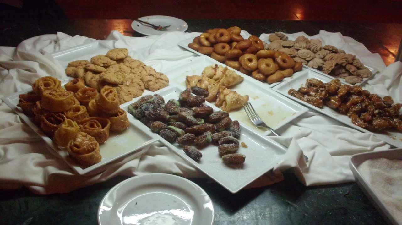 Leckeres Büffet Mahdia Beach & Aquapark