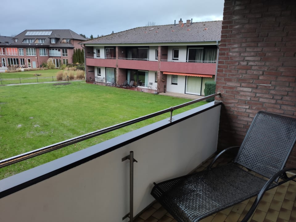 Ausblick Romantik Hotel Jagdhaus Eiden am See