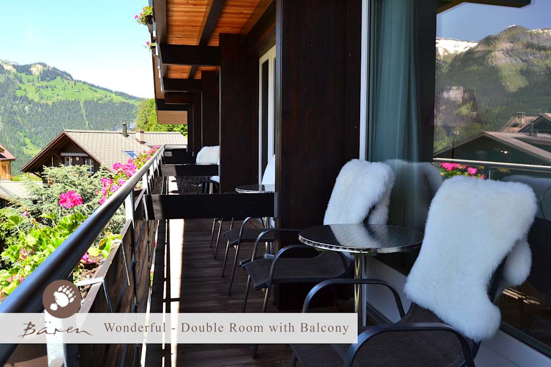 Ausblick Alpenkräuter Hotel Bären