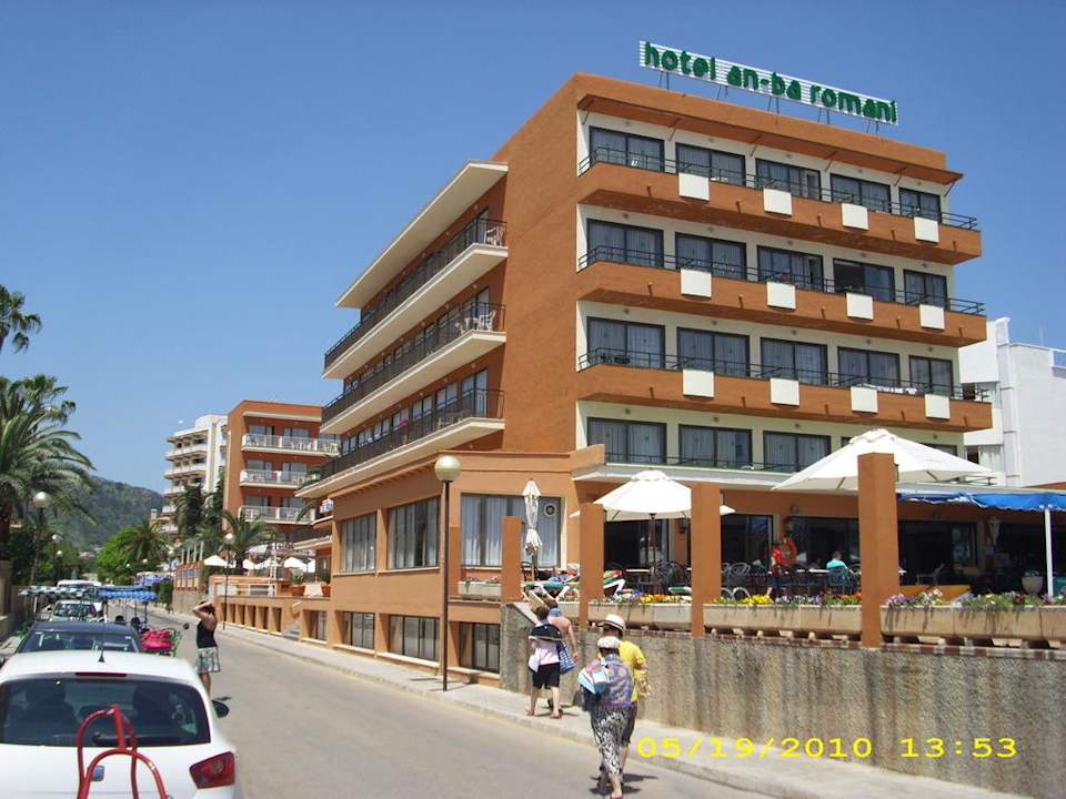 Seitenansicht BLUESEA Anba Romani