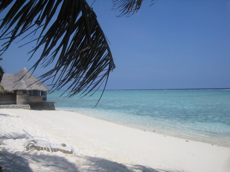 Strand beim Spa Summer Island Maldives