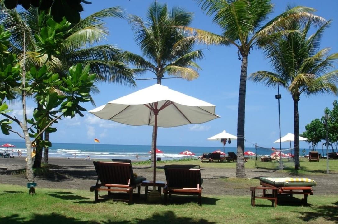 Garten- und Strandblick The Royal Beach Seminyak Bali - MGallery Collection