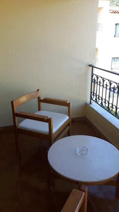 Kleiner Balkon CORFU PELAGOS HOTEL