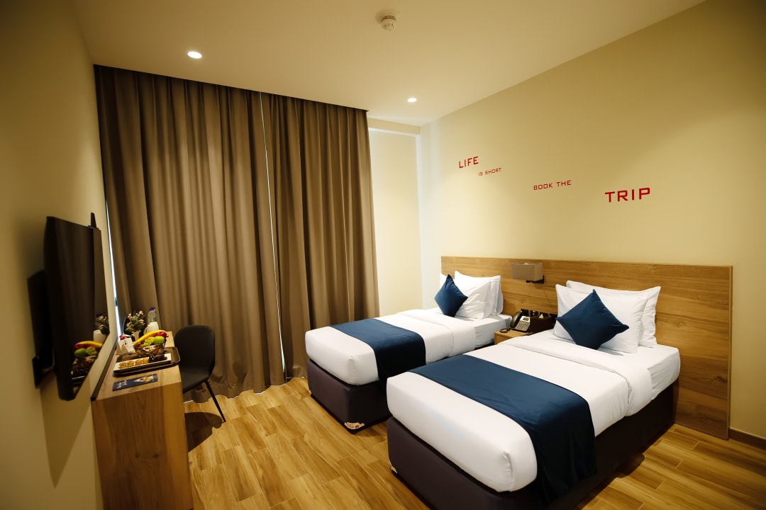 Zimmer Kingsgate Hotel Al Jaddaf