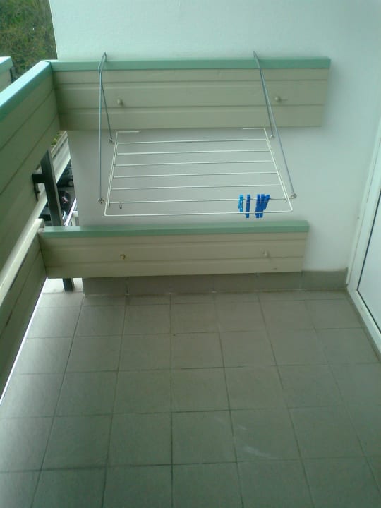 Balkon mit Trockenanlage Ensana Thermal Hévíz