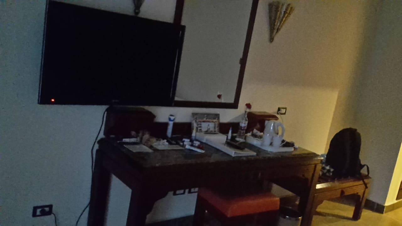 Der Wasserkocker für den leckeren Kaffee Pickalbatros Palace Resort