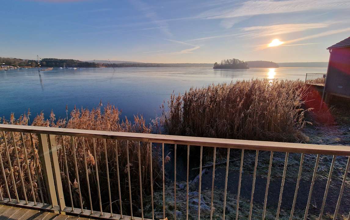 Ausblick Chalet Resort Seenland