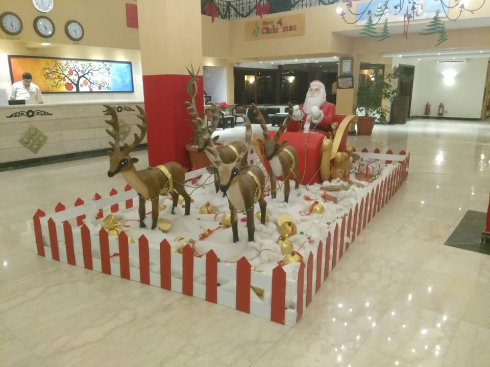 Lobby Giftun Azur Resort