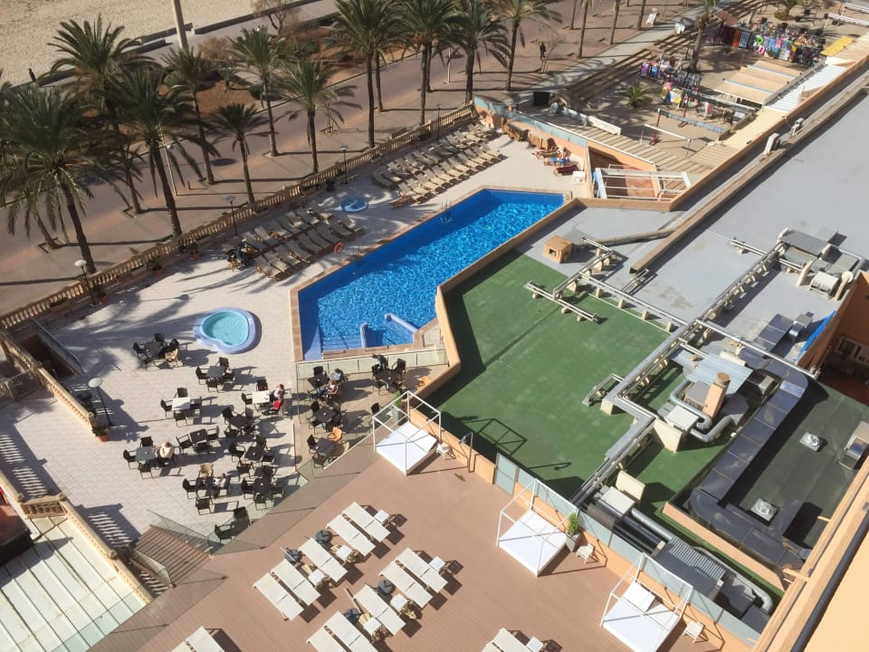 Pool allsun Hotel Pil-lari Playa