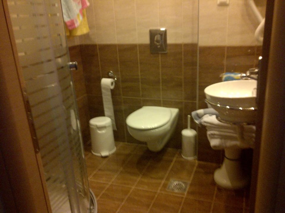 Łazienka w Marianna Marianna Palace Hotel