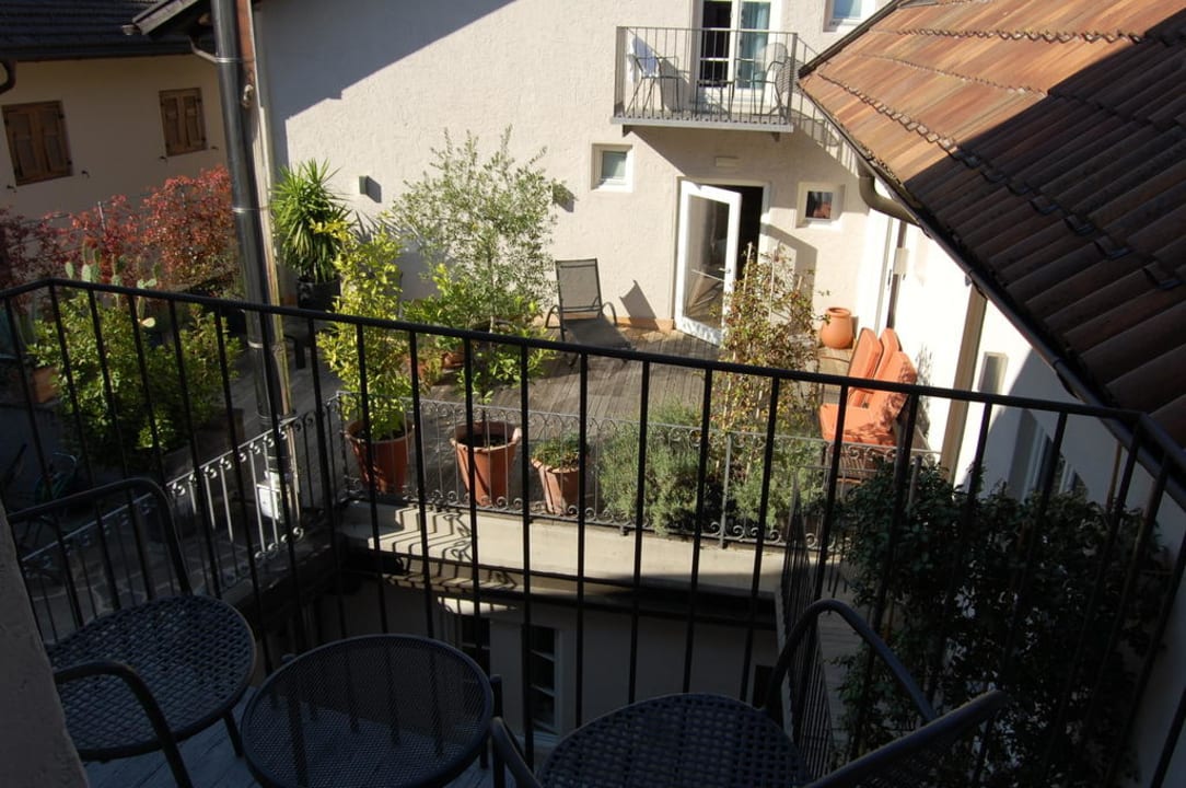 Balkon Hotel Goldener Stern