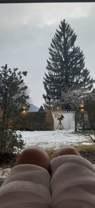 Ausblick Hotel Zugspitze