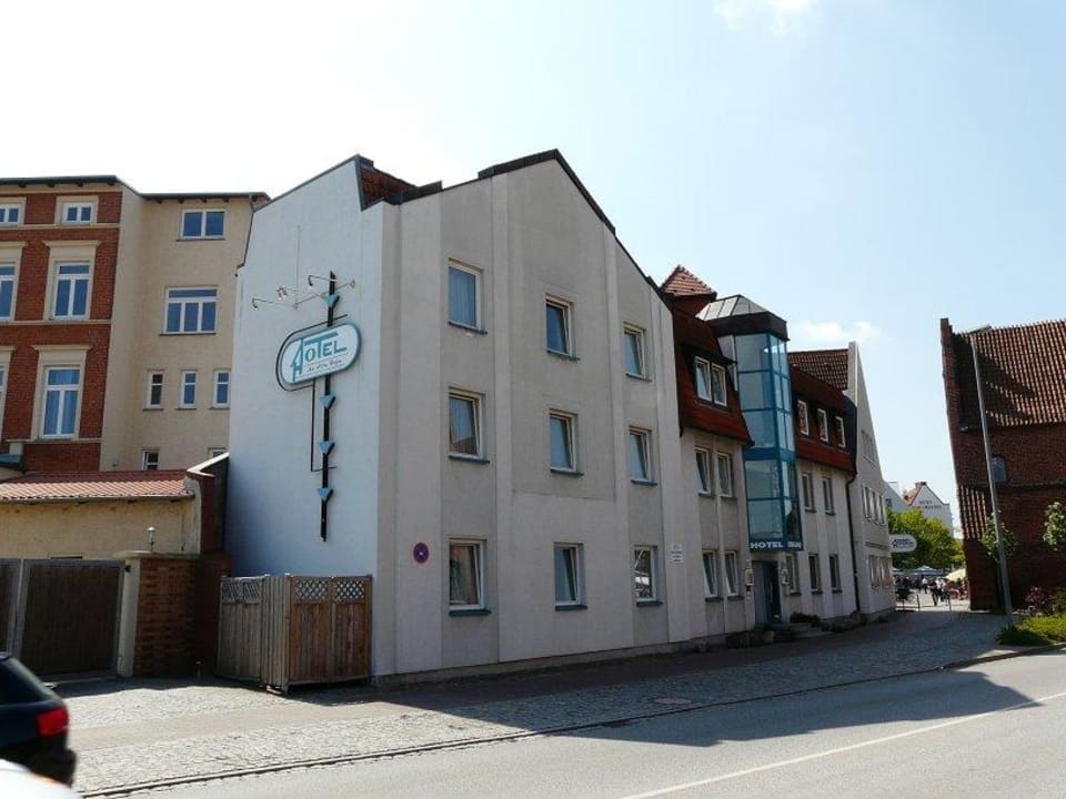 Das Hotel Hotel Am alten Hafen