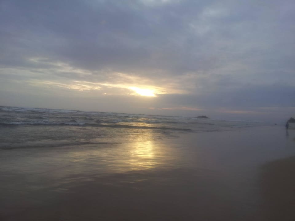 Abendstimmung Occidental Eden Beruwala, a member of Barcelo Hotel Group