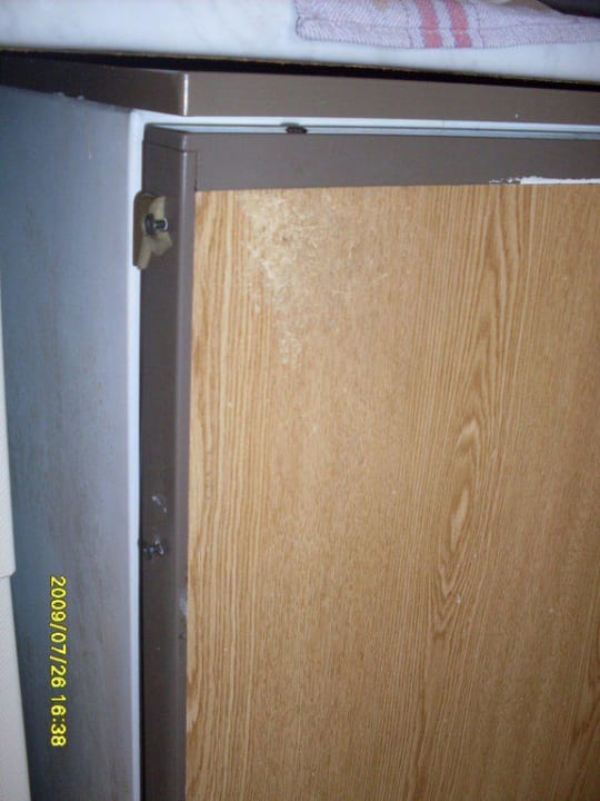 Kühlschrank FLOR los Almendros Apartamentos