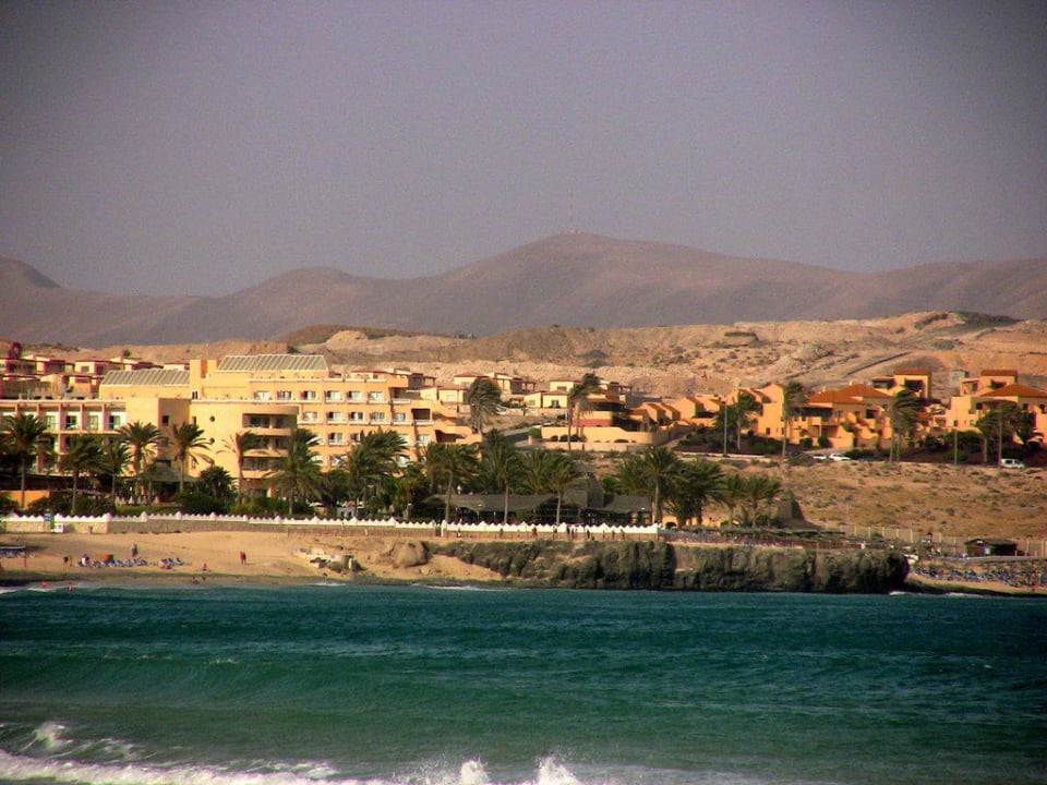 Hotel aus der Ferne SBH Costa Calma Beach Resort