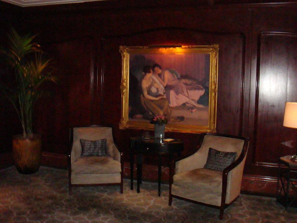 Lobby Hotel The Peninsula
