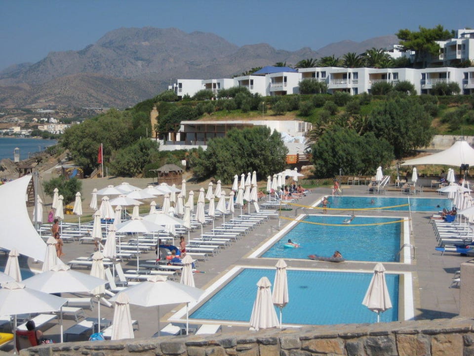 Hauptpools Atlantica Mikri Poli Crete
