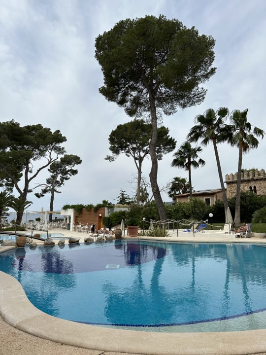 Pool Hipotels Eurotel Punta Rotja Golf & Spa