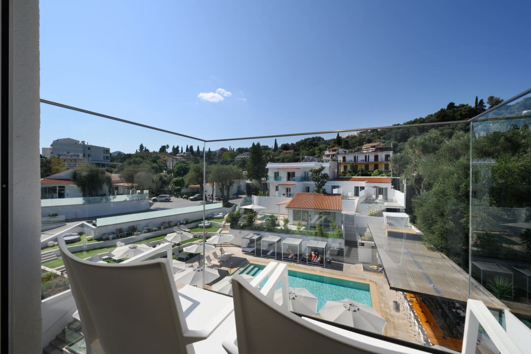 Außenansicht Ray Hotel Corfu