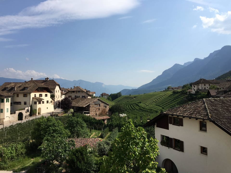 Ausblick aus dem Zimmer Hotel Masatsch