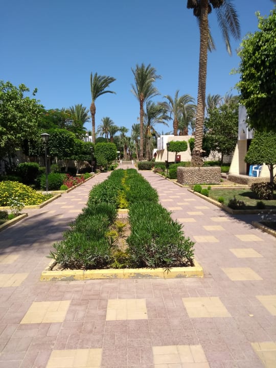 Gartenanlage Regina Resort and Aqua Park Hurghada