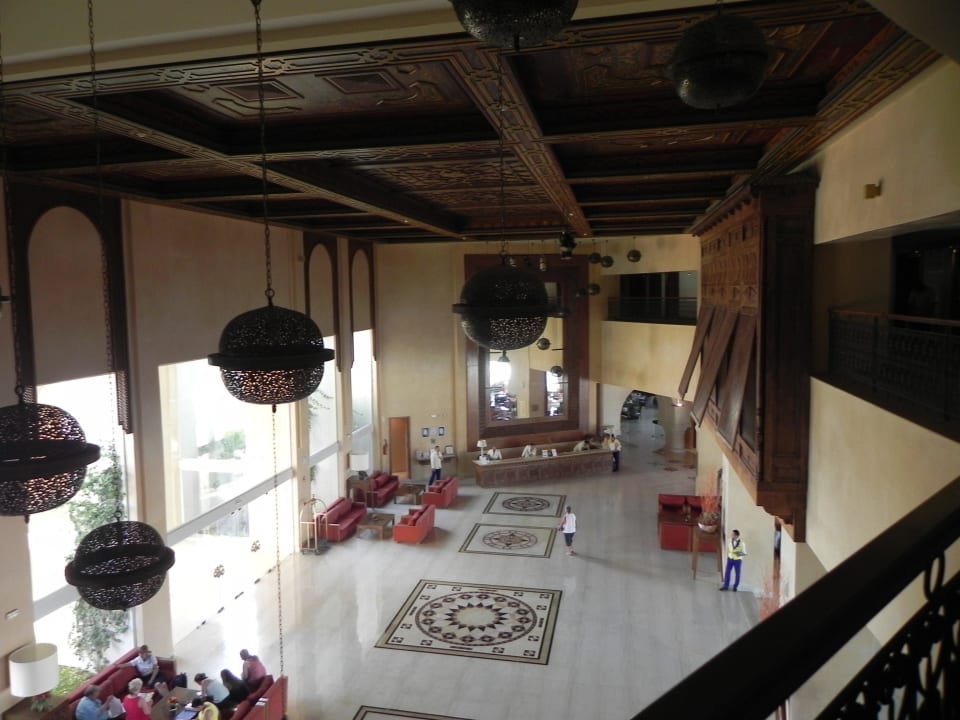 Lobby Iberostar Selection Royal El Mansour