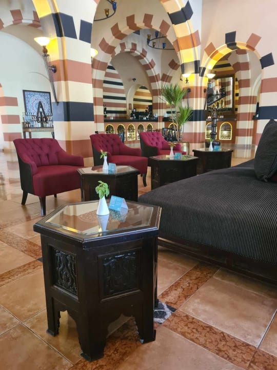 Lobby Jaz Makadi Oasis Resort