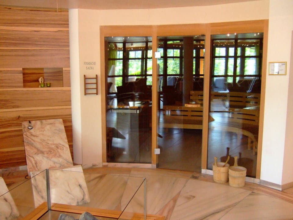 Eine der Saunen Hotel Berghof | St. Johann in Salzburg