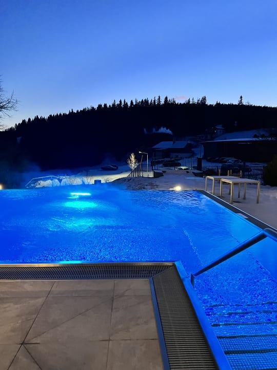 Pool Naturhotel Bauernhofer