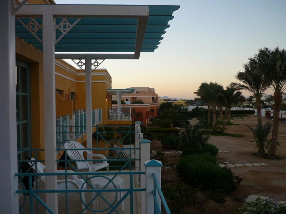 Zimmerausblick in Cluster 8 Mövenpick Resort & Spa El Gouna