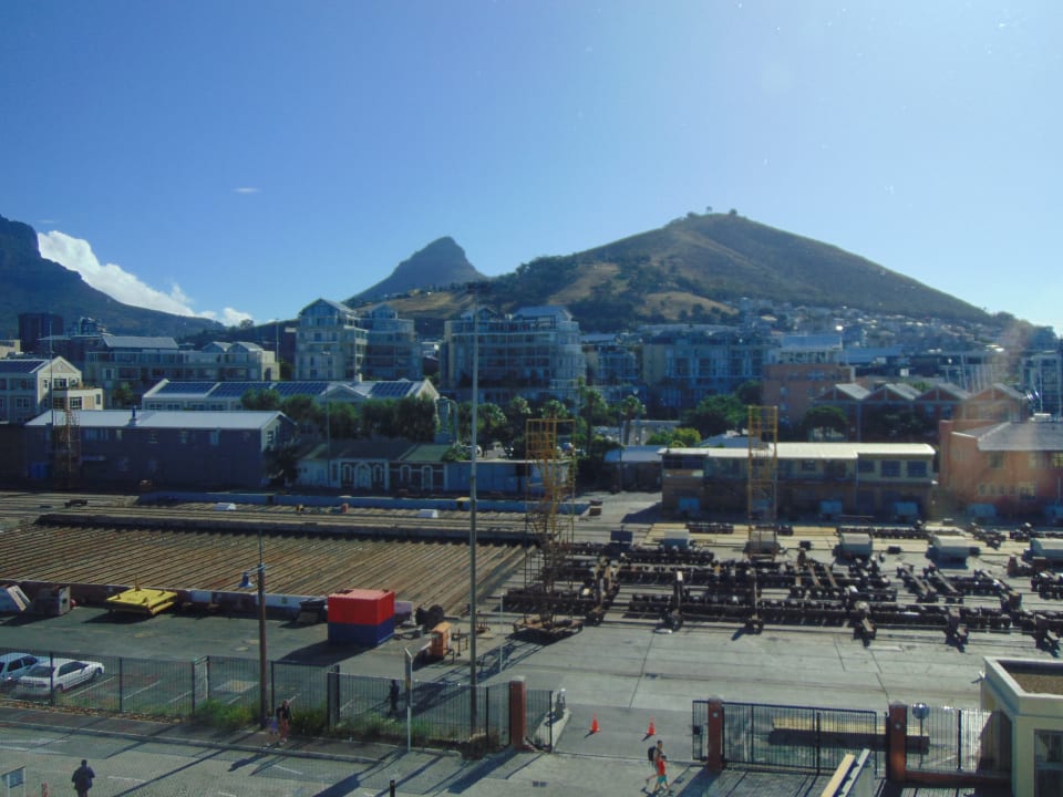 Ausblick Radisson RED Cape Town