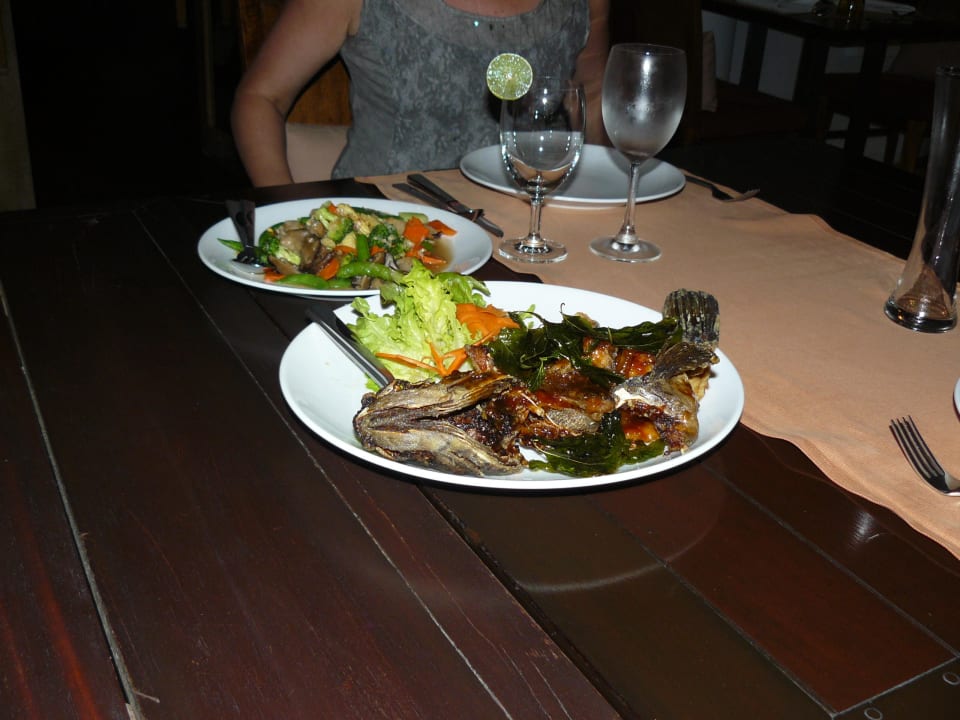 Teil eines Menüs Dinso Resort & Villas Ko Chang, Vignette Collection by IHG